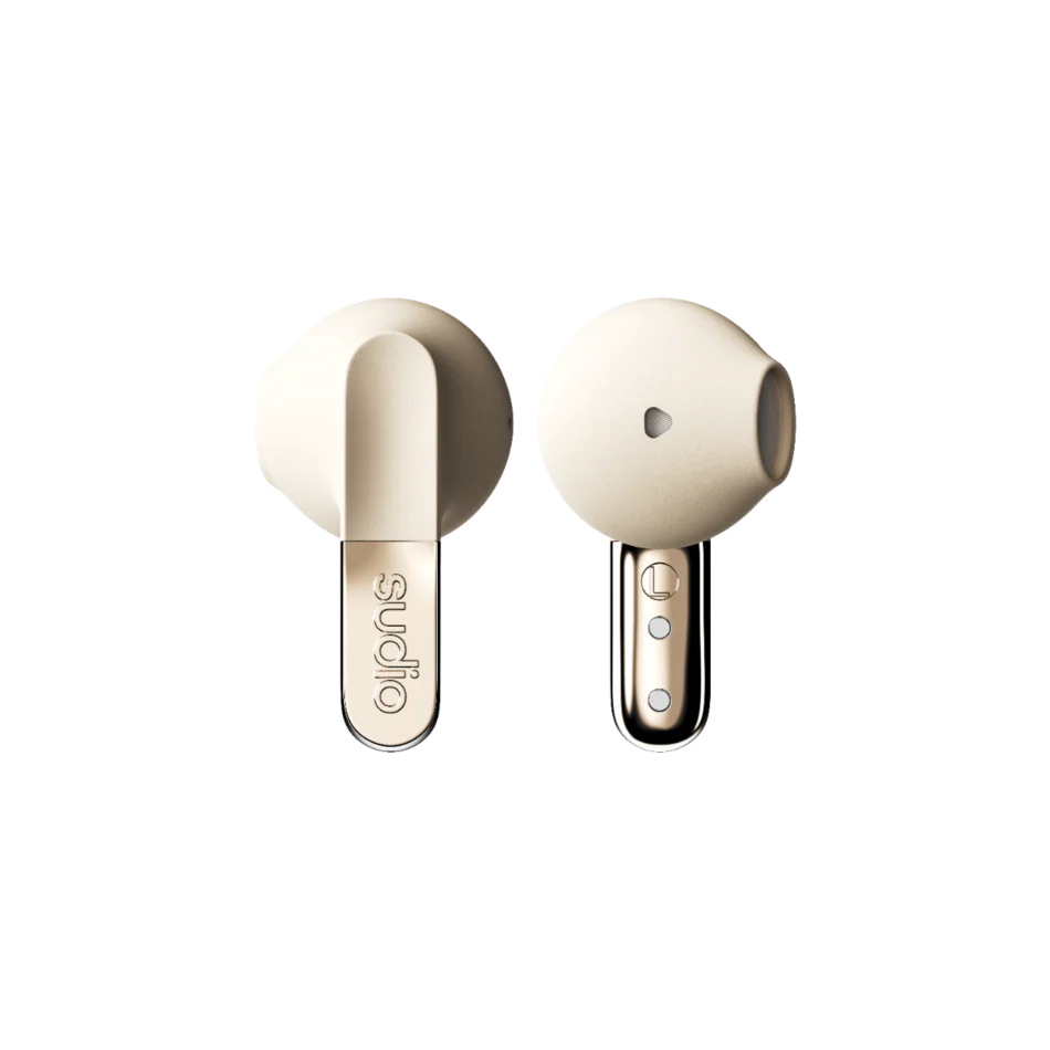 Sudio N3 In-Ear True Wireless Earbuds - Golden Sand | N3SND - Image 2