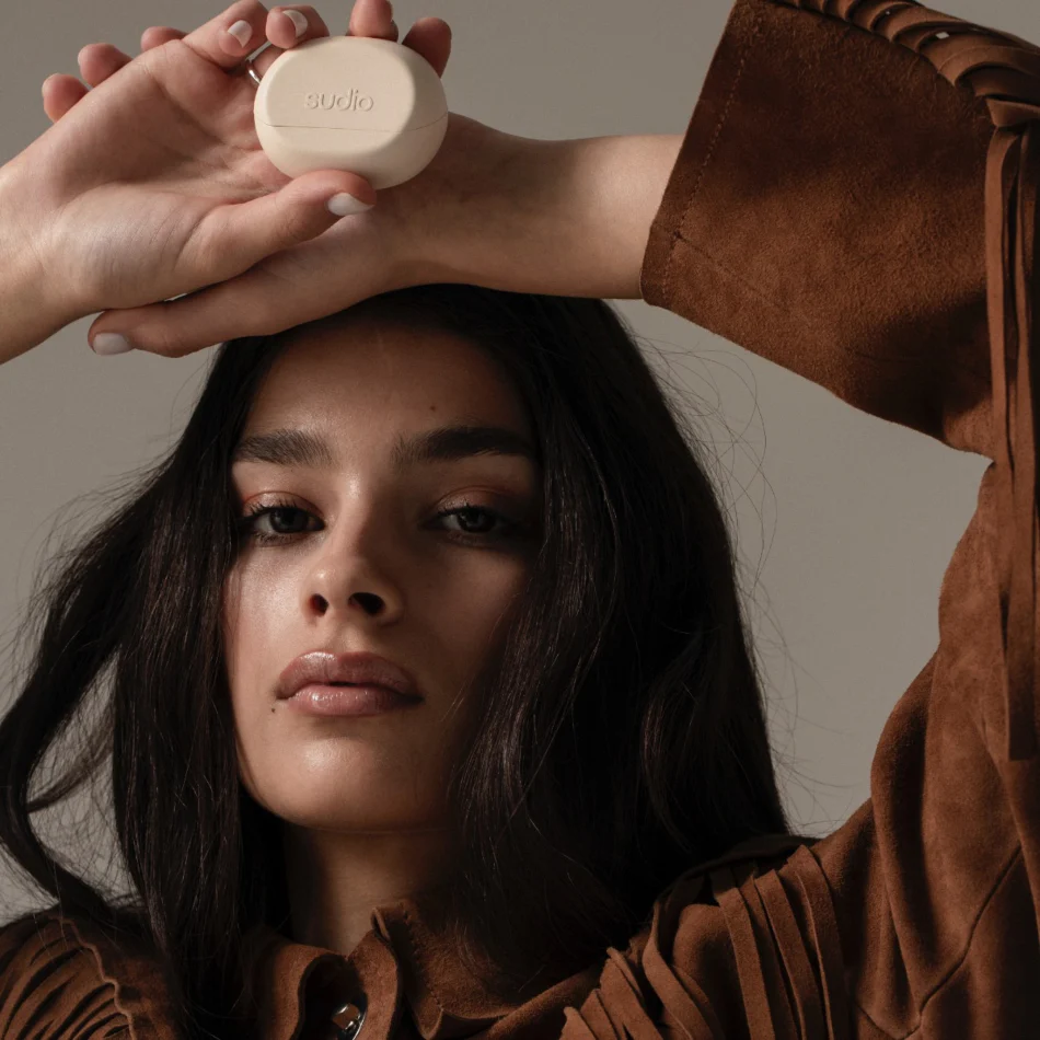 Sudio N3 In-Ear True Wireless Earbuds - Golden Sand | N3SND - Image 5