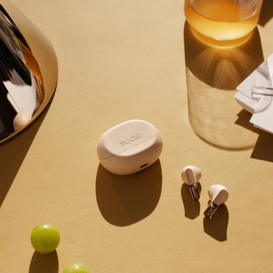 Sudio N3 In-Ear True Wireless Earbuds - Golden Sand | N3SND - Image 6