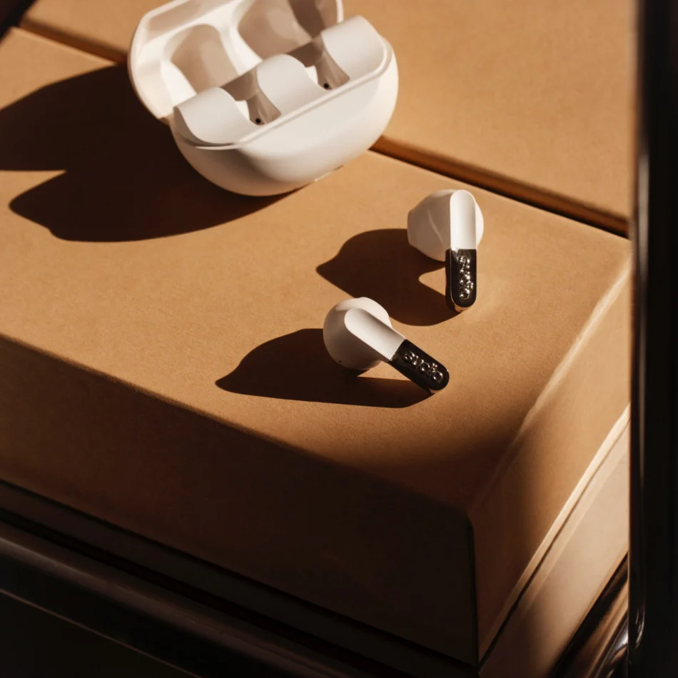 Sudio N3 In-Ear True Wireless Earbuds - Milky White | N3WHT - Image 5