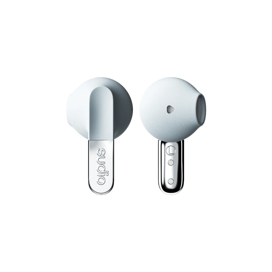 Sudio N3 In-Ear True Wireless Earbuds - Misty Blue | N3BLU - Image 2