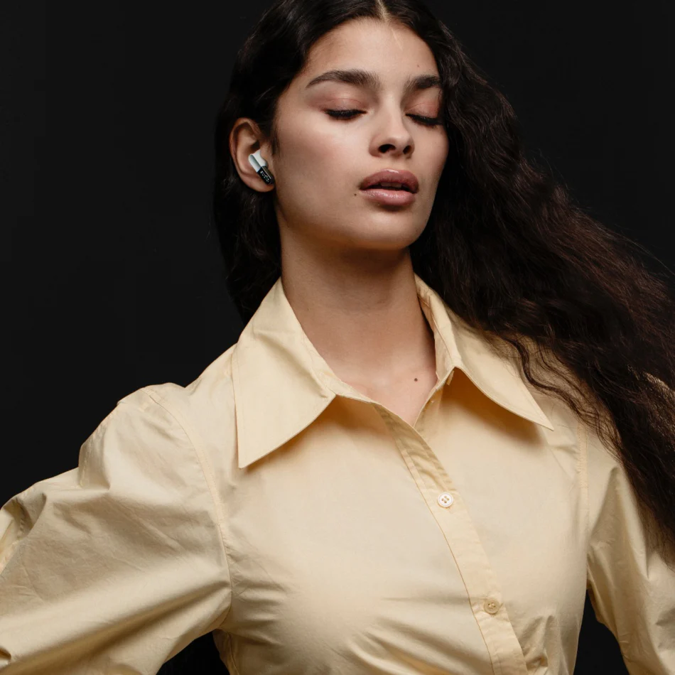 Sudio N3 In-Ear True Wireless Earbuds - Misty Blue | N3BLU - Image 4