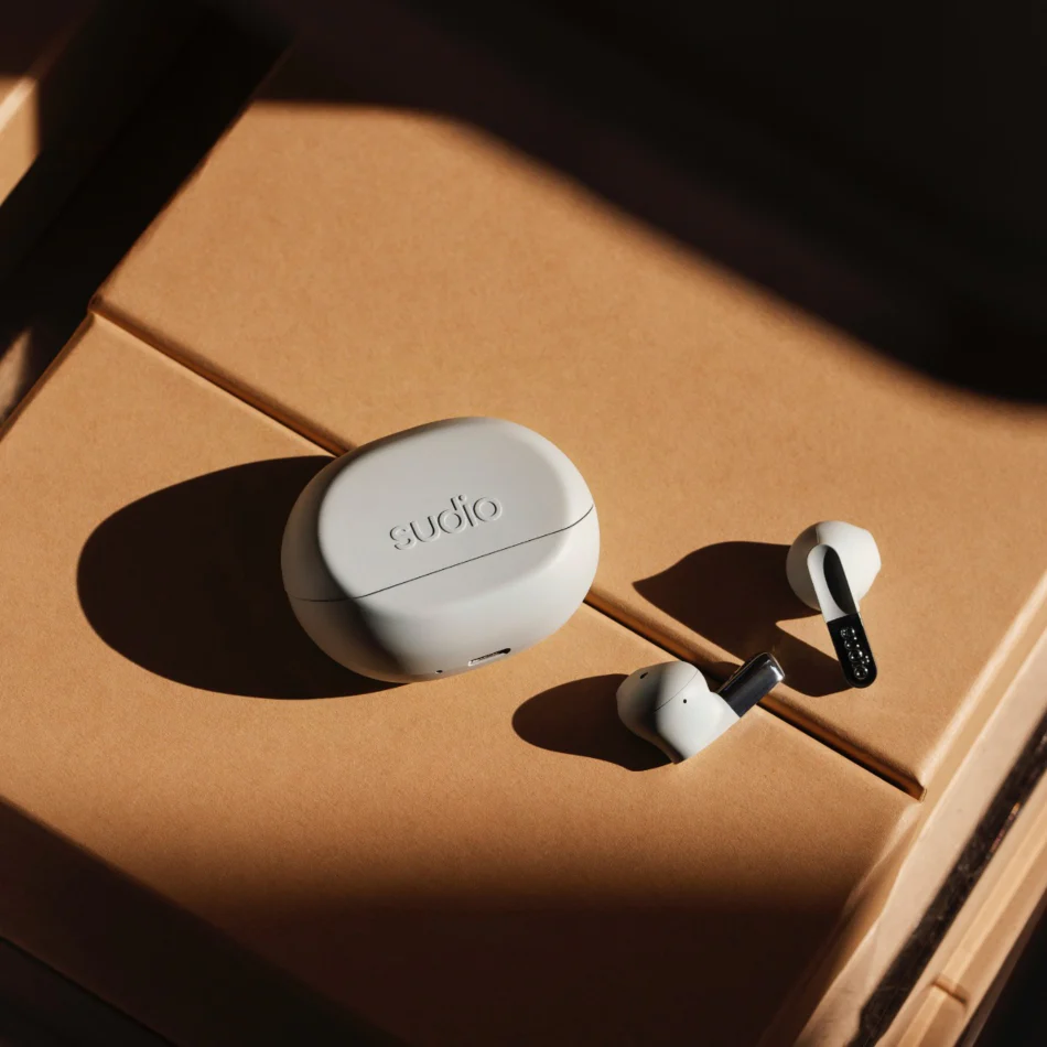 Sudio N3 In-Ear True Wireless Earbuds - Misty Blue | N3BLU - Image 6