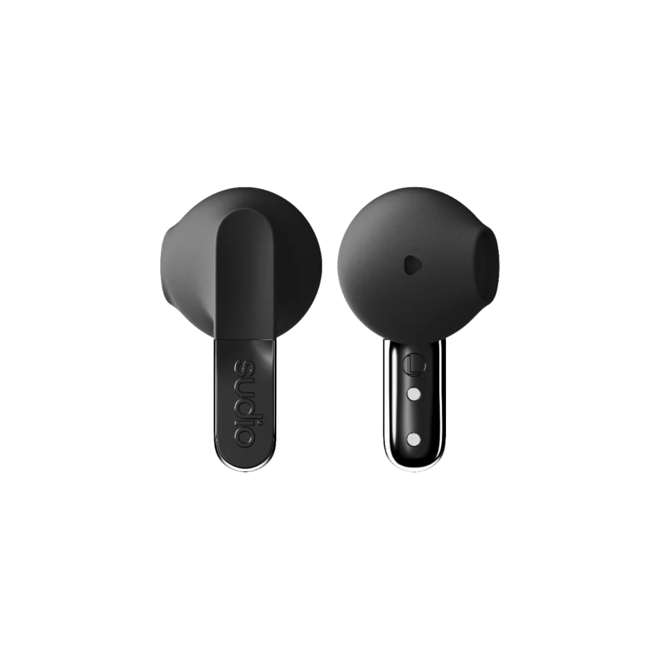 Sudio N3 In-Ear True Wireless Earbuds - Onyx Black | N3BLK - Image 2