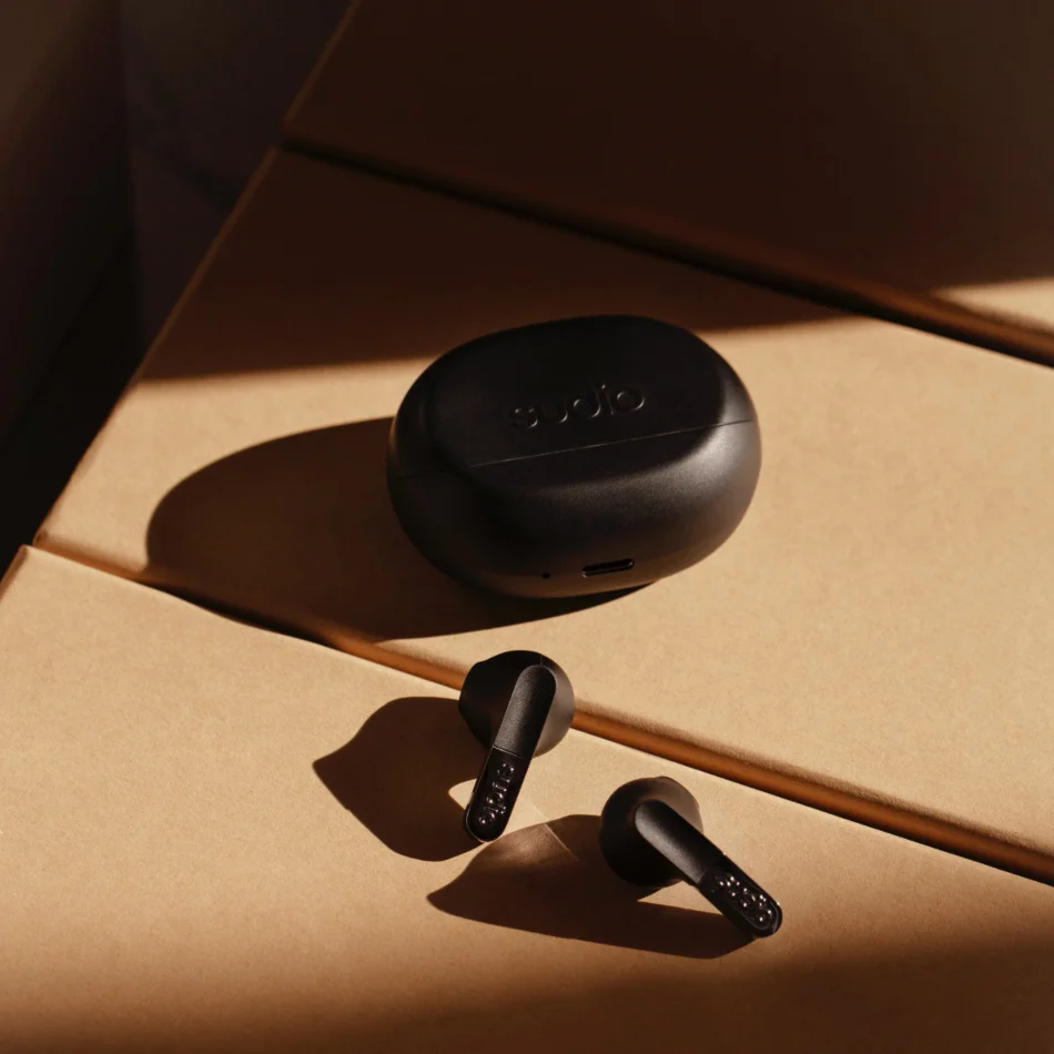 Sudio N3 In-Ear True Wireless Earbuds - Onyx Black | N3BLK - Image 4