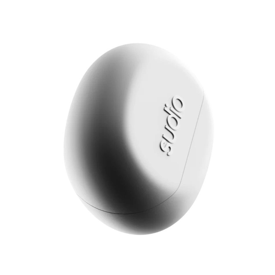 Sudio N3 Pro In-Ear True Wireless Earbuds - Chrome White | N3PROWHT - Image 3
