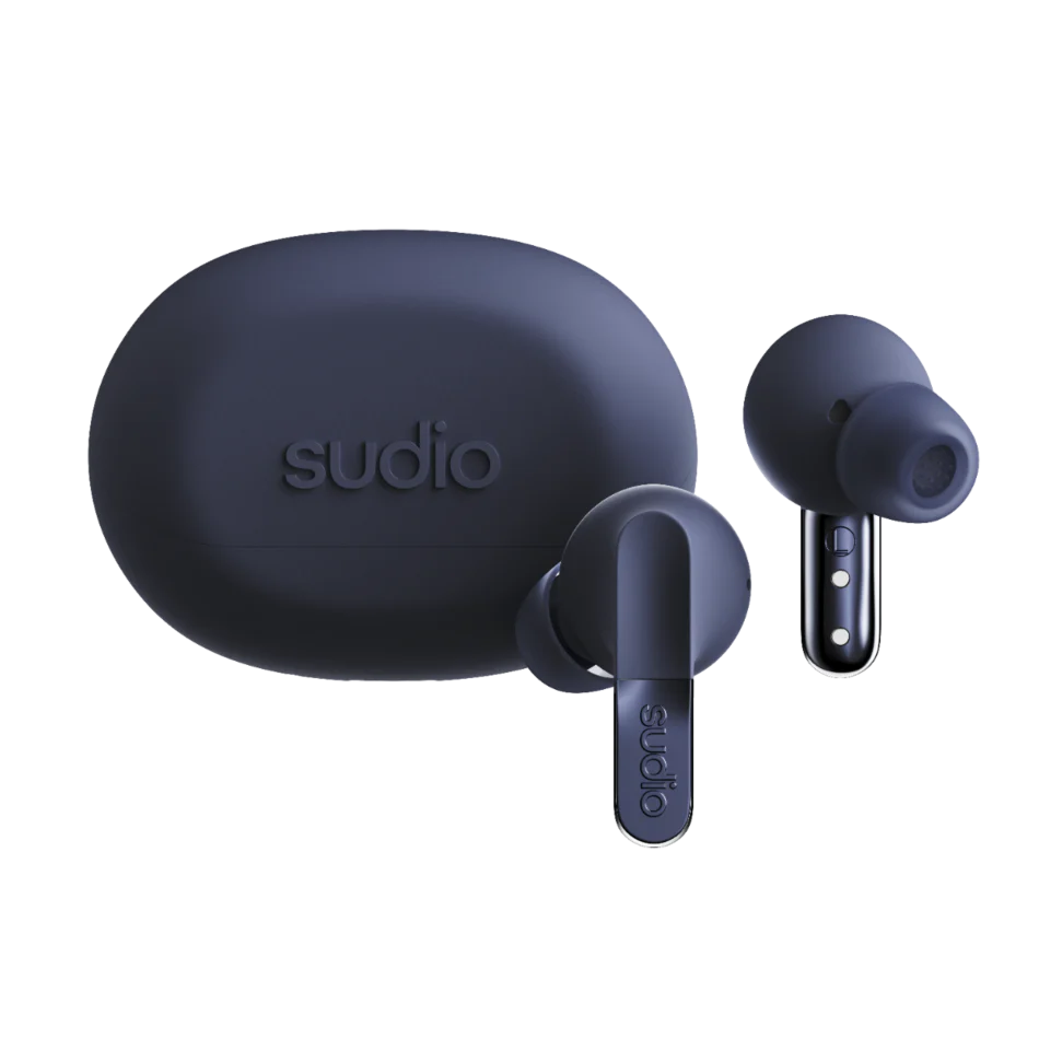 Sudio N3 Pro In-Ear True Wireless Earbuds - Midnight Navy | N3PROBLU