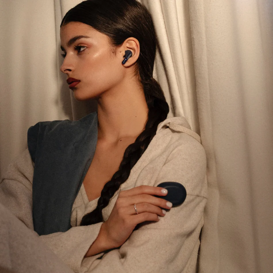 Sudio N3 Pro In-Ear True Wireless Earbuds - Midnight Navy | N3PROBLU - Image 5
