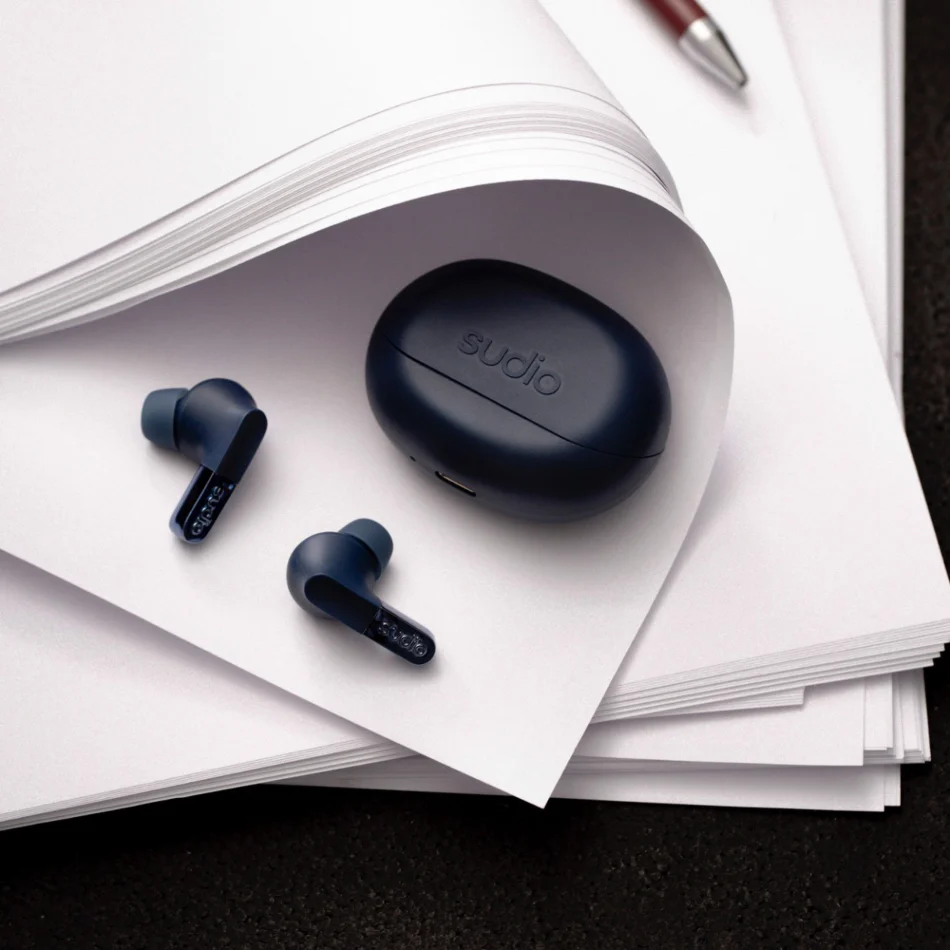 Sudio N3 Pro In-Ear True Wireless Earbuds - Midnight Navy | N3PROBLU - Image 6