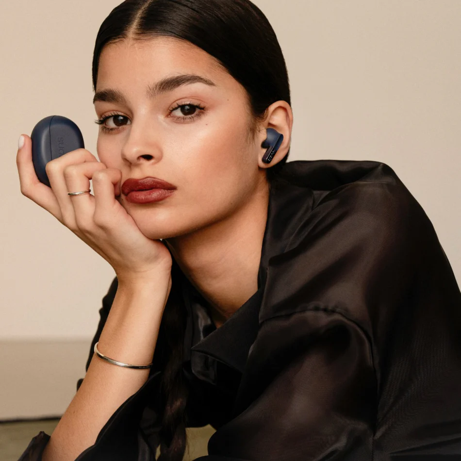 Sudio N3 Pro In-Ear True Wireless Earbuds - Midnight Navy | N3PROBLU - Image 7