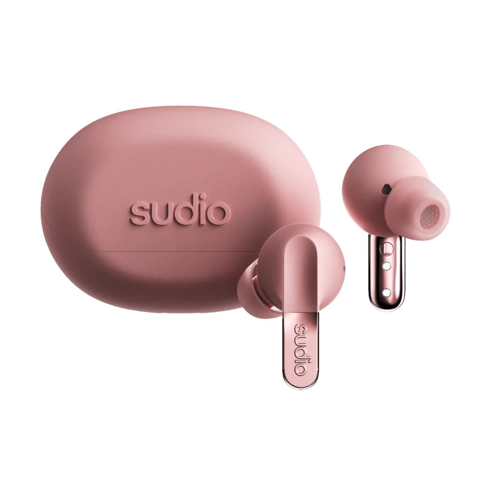 Sudio N3 Pro In-Ear True Wireless Earbuds - Rose Pink | N3PROPNK