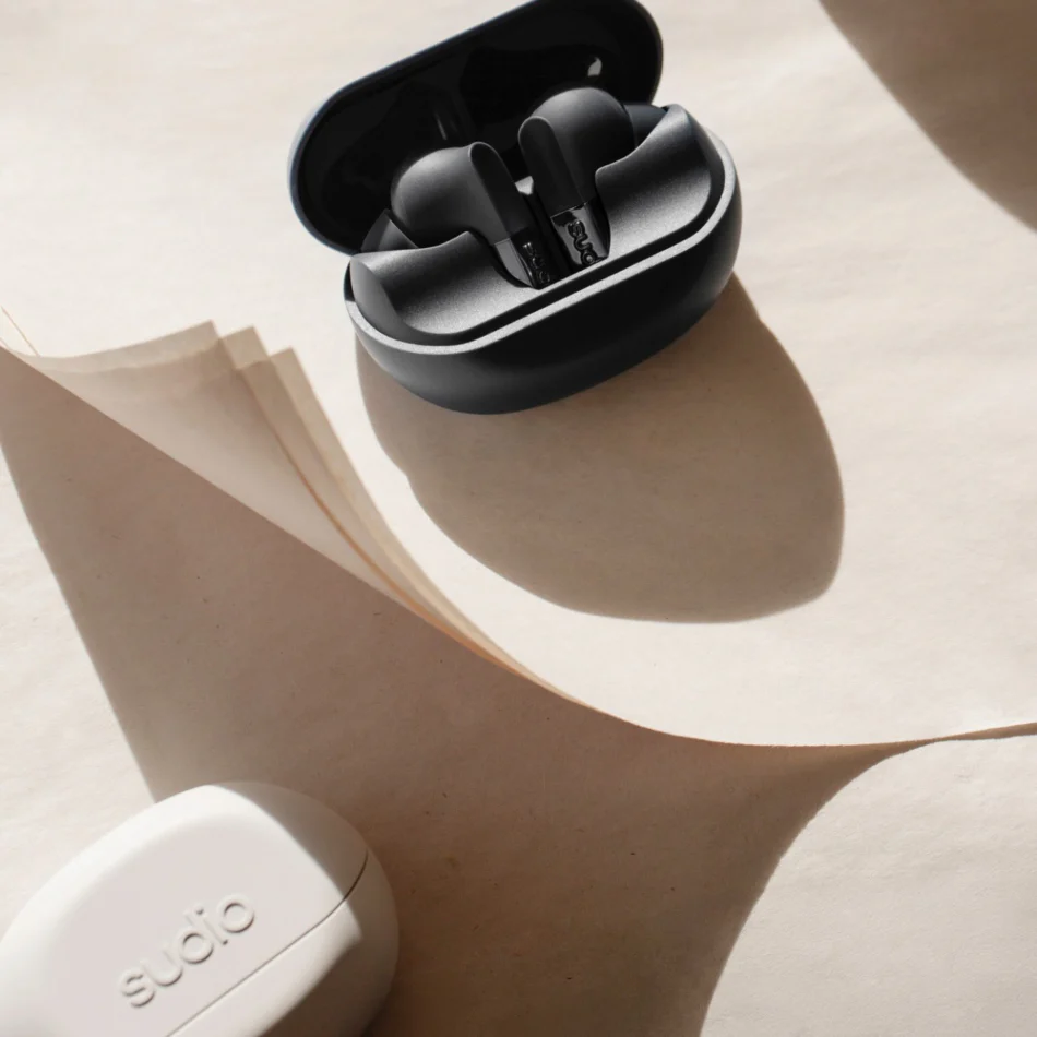 Sudio N3 Pro In-Ear True Wireless Earbuds - Titanium Black | N3PROBLK - Image 4
