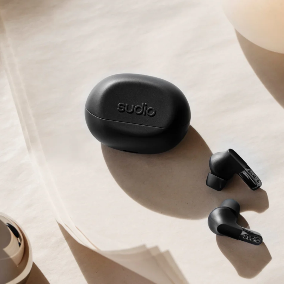 Sudio N3 Pro In-Ear True Wireless Earbuds - Titanium Black | N3PROBLK - Image 6