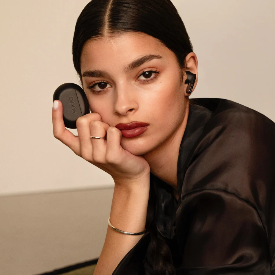Sudio N3 Pro In-Ear True Wireless Earbuds - Titanium Black | N3PROBLK - Image 7