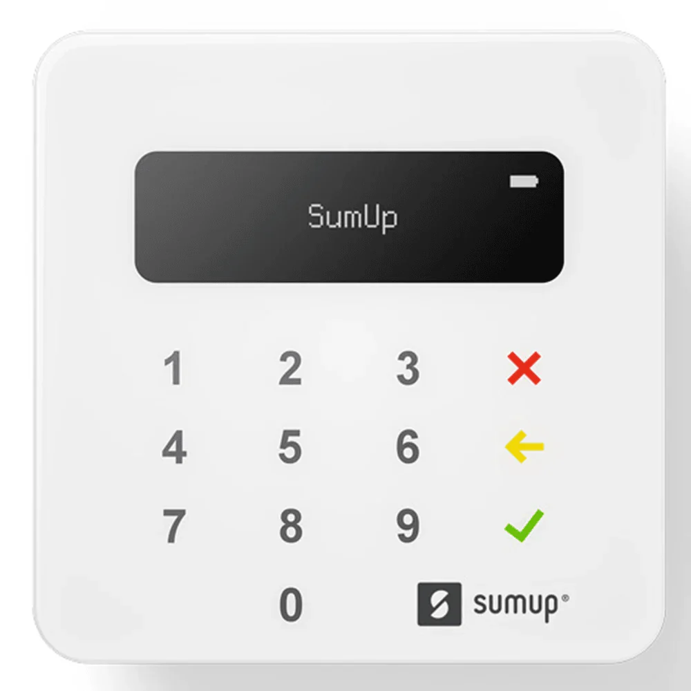 SumUp Air Card Reader - White | 226-802600101