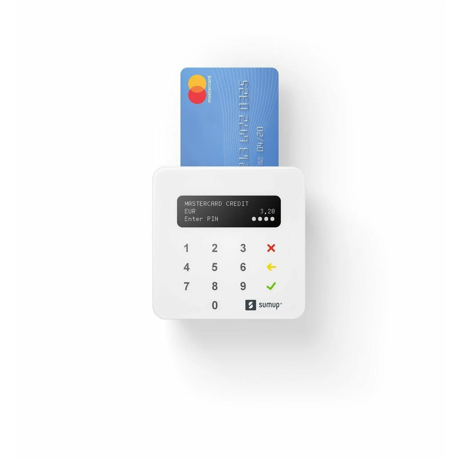 SumUp Air Card Reader - White | 226-802600101 - Image 3