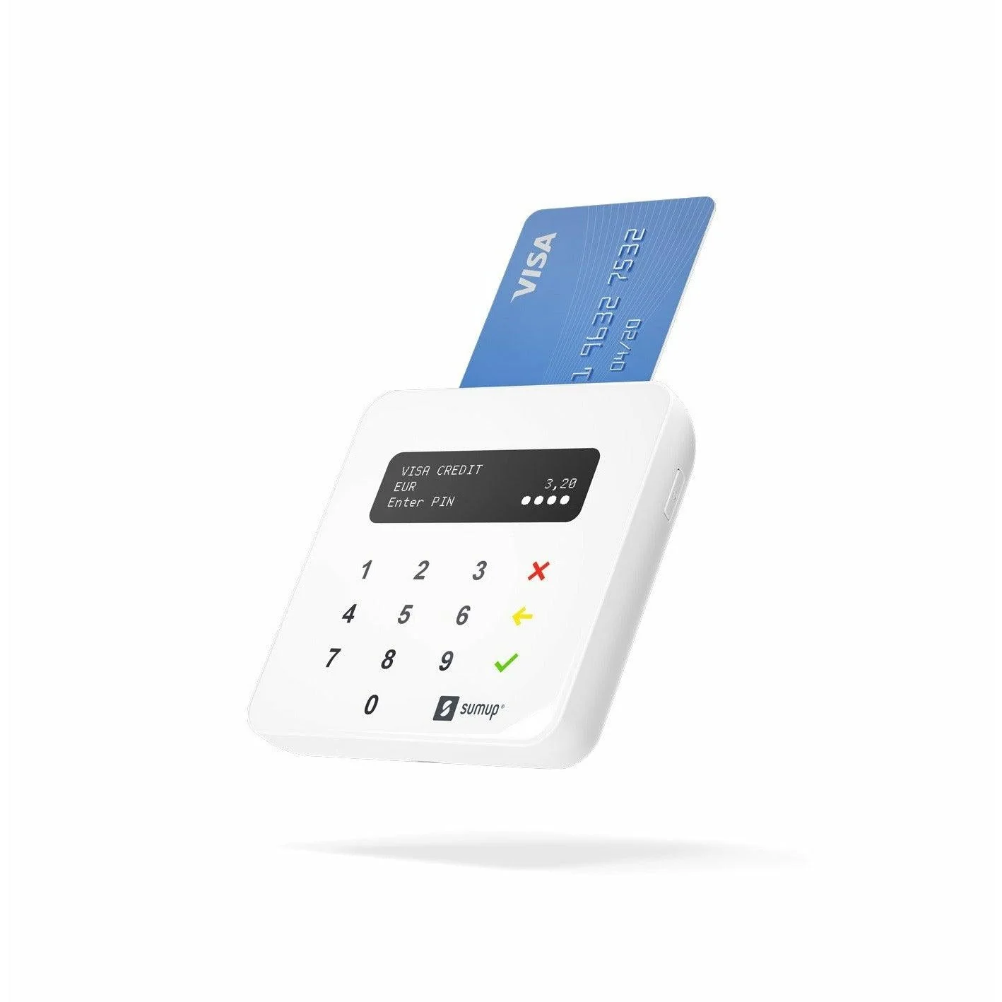 SumUp Air Card Reader - White | 226-802600101 - Image 4