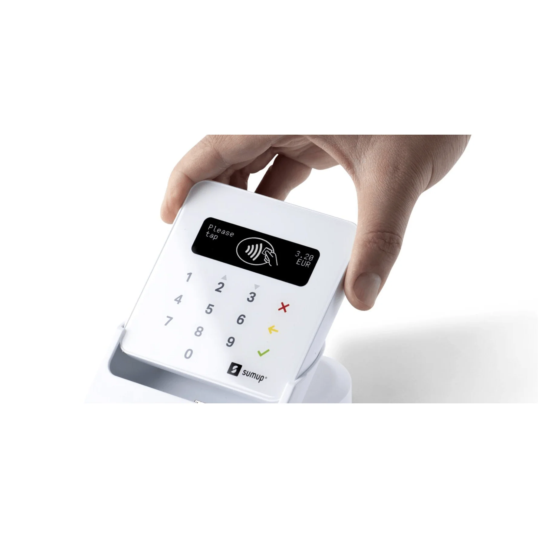 SumUp Air Charging Cradle - White | 226900606701 - Image 4
