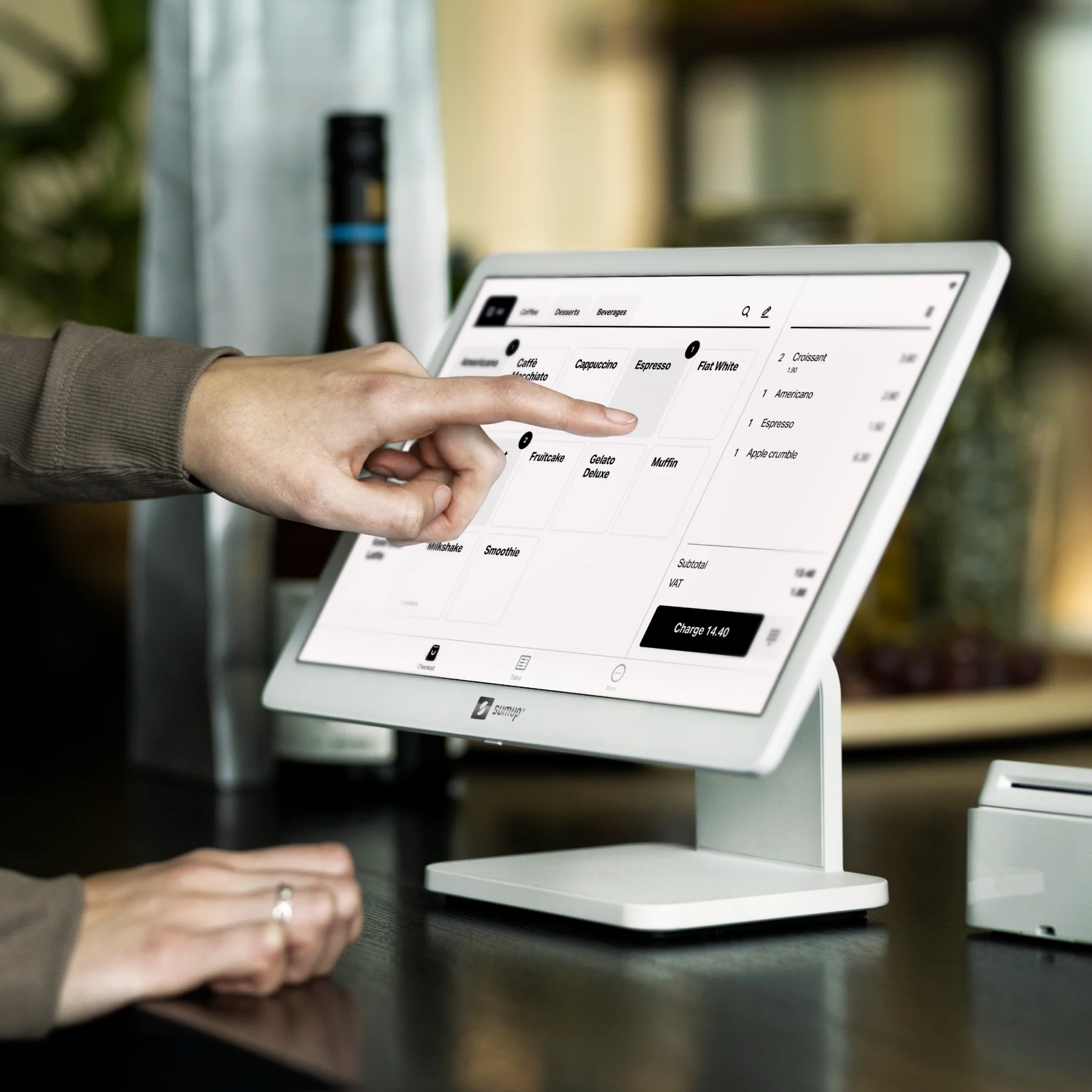 SumUp Point of Sale Lite + Solo Card reader | 226-802604501 - Image 15