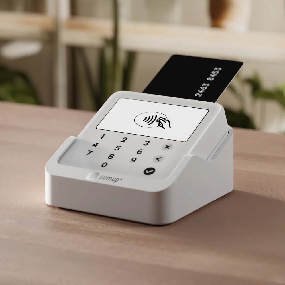 SumUp Solo Lite Card Reader Bundle - White | 226-BUN-SUL-003 - Image 4