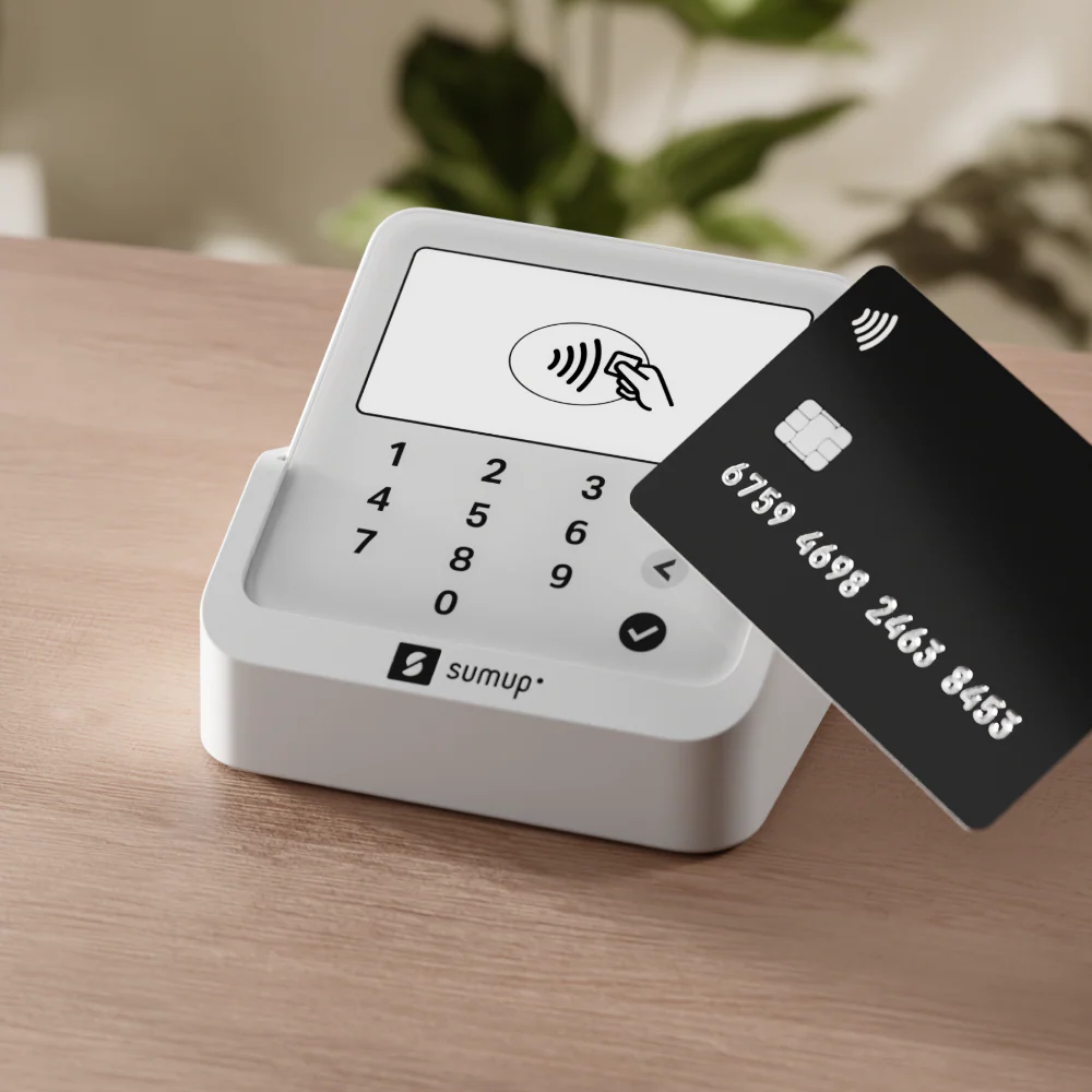 SumUp Solo Lite Card Reader Bundle - White | 226-BUN-SUL-003 - Image 5