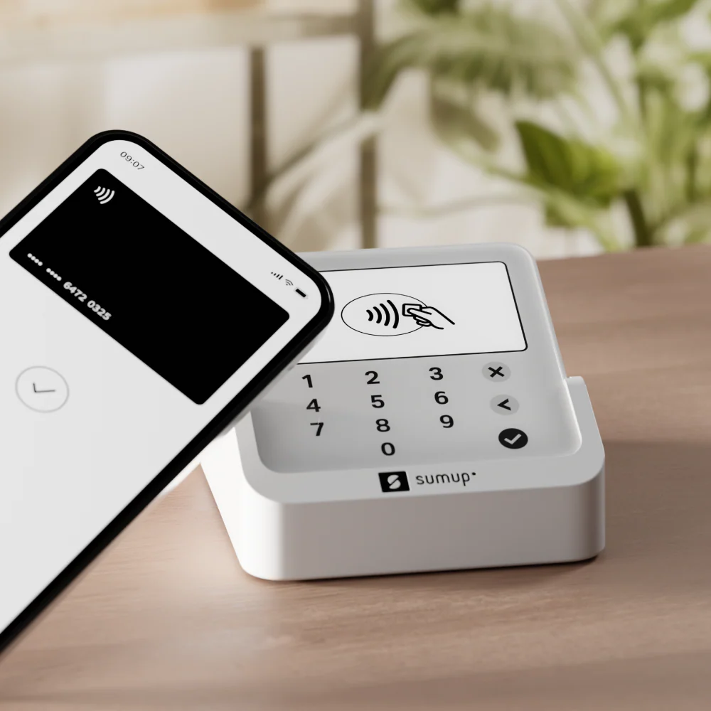 SumUp Solo Lite Card Reader Bundle - White | 226-BUN-SUL-003 - Image 6