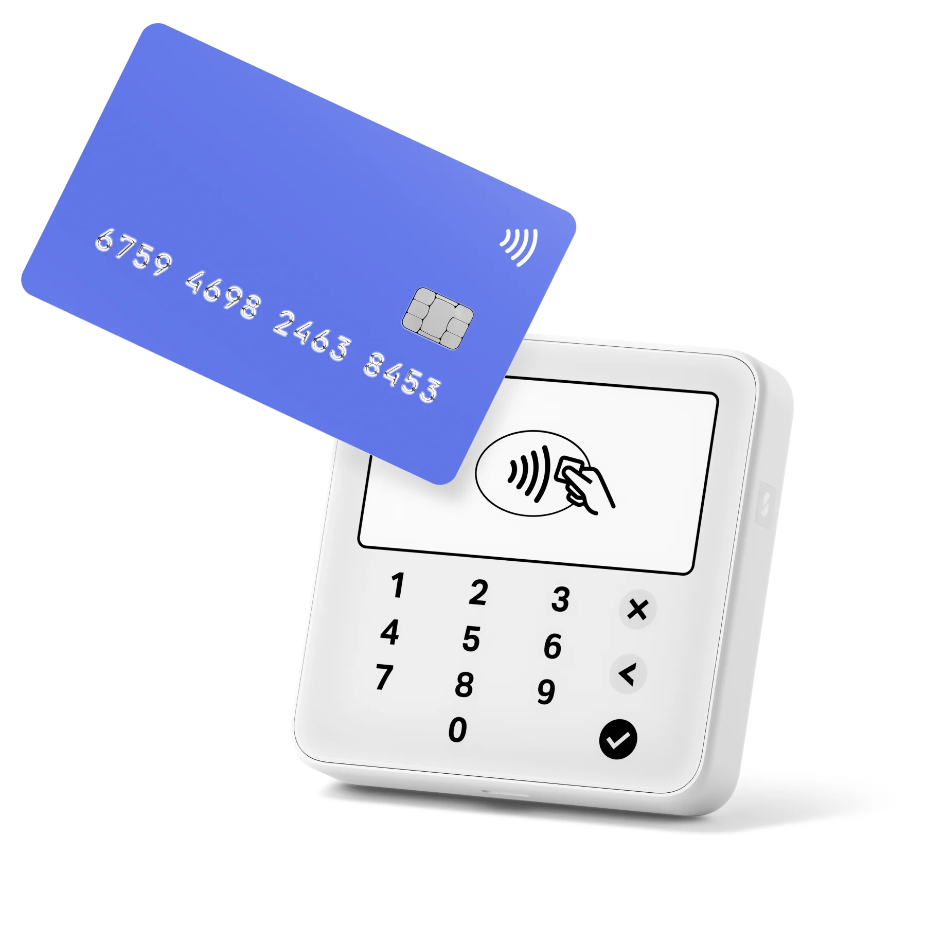 SumUp Solo Lite Card Reader - White | 226-RDR-SUL-004