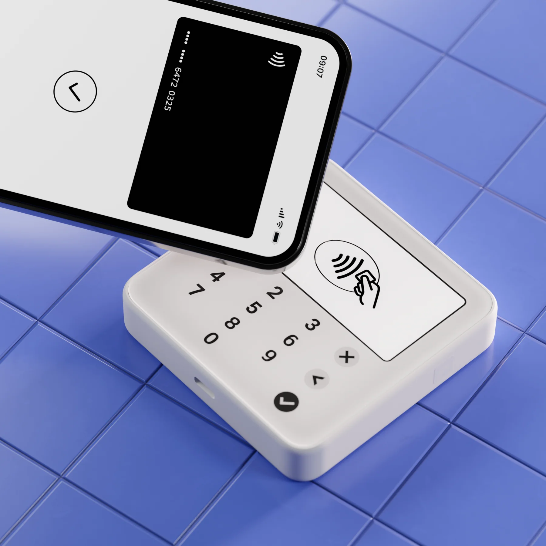SumUp Solo Lite Card Reader - White | 226-RDR-SUL-004 - Image 4