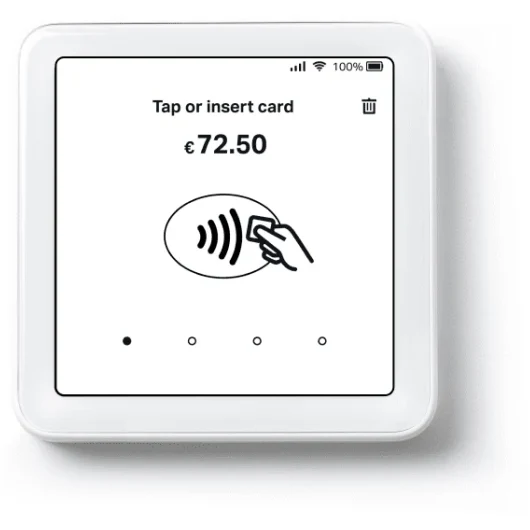 SumUp Solo Smart Card Reader - White | 226-802610001