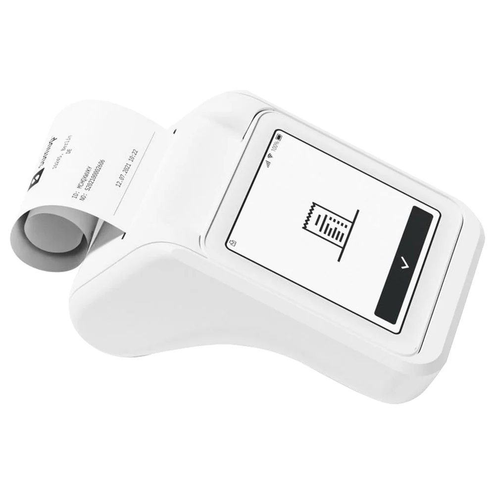 SumUp Solo Smart Card Reader with Printer - White | 226-802620001