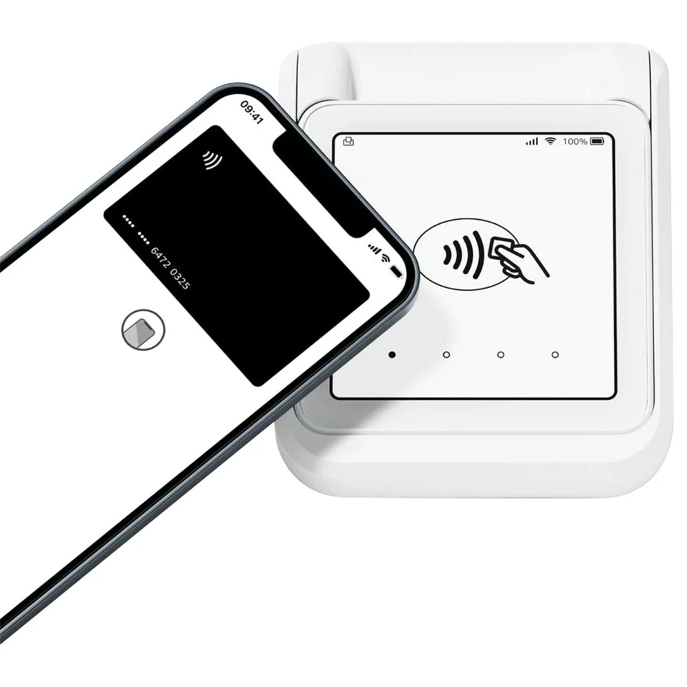SumUp Solo Smart Card Reader with Printer - White | 226-802620001 - Image 3