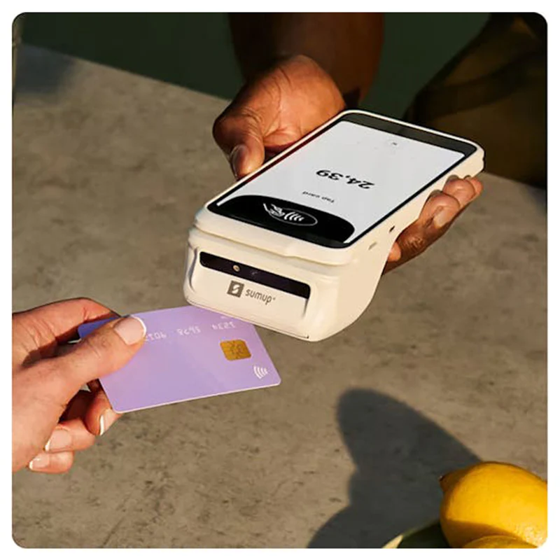 SumUp Terminal All-in-one Card Reader - White | 226-RDR-SAT-011 - Image 2