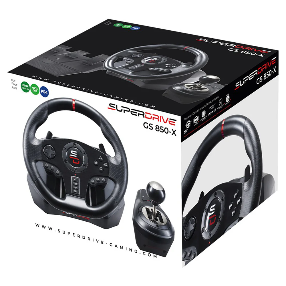 Superdrive GS850-X Steering Wheel - Black | 702168 - Image 10