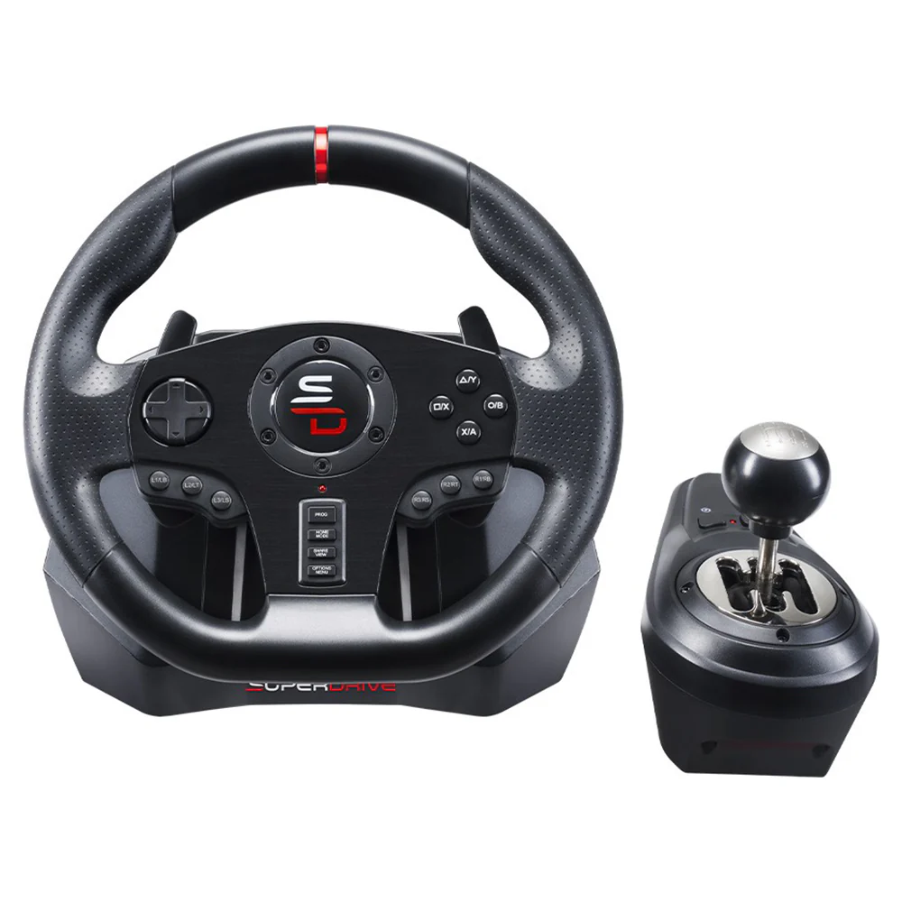 Superdrive GS850-X Steering Wheel - Black | 702168 - Image 8