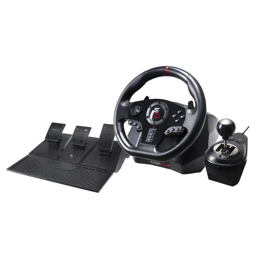 Superdrive GS850-X Steering Wheel - Black | 702168 - Image 9