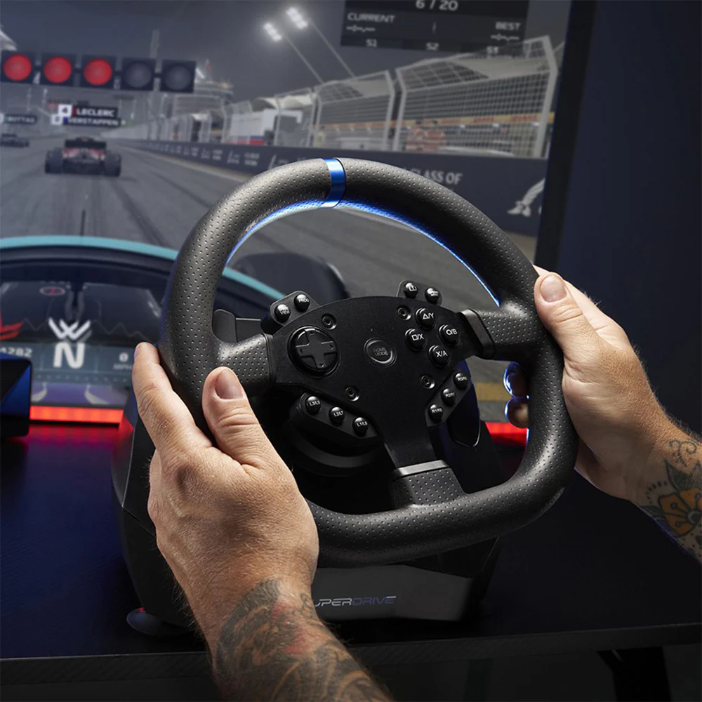Superdrive SV 950 Steering Wheel - Black | 702571 - Image 10