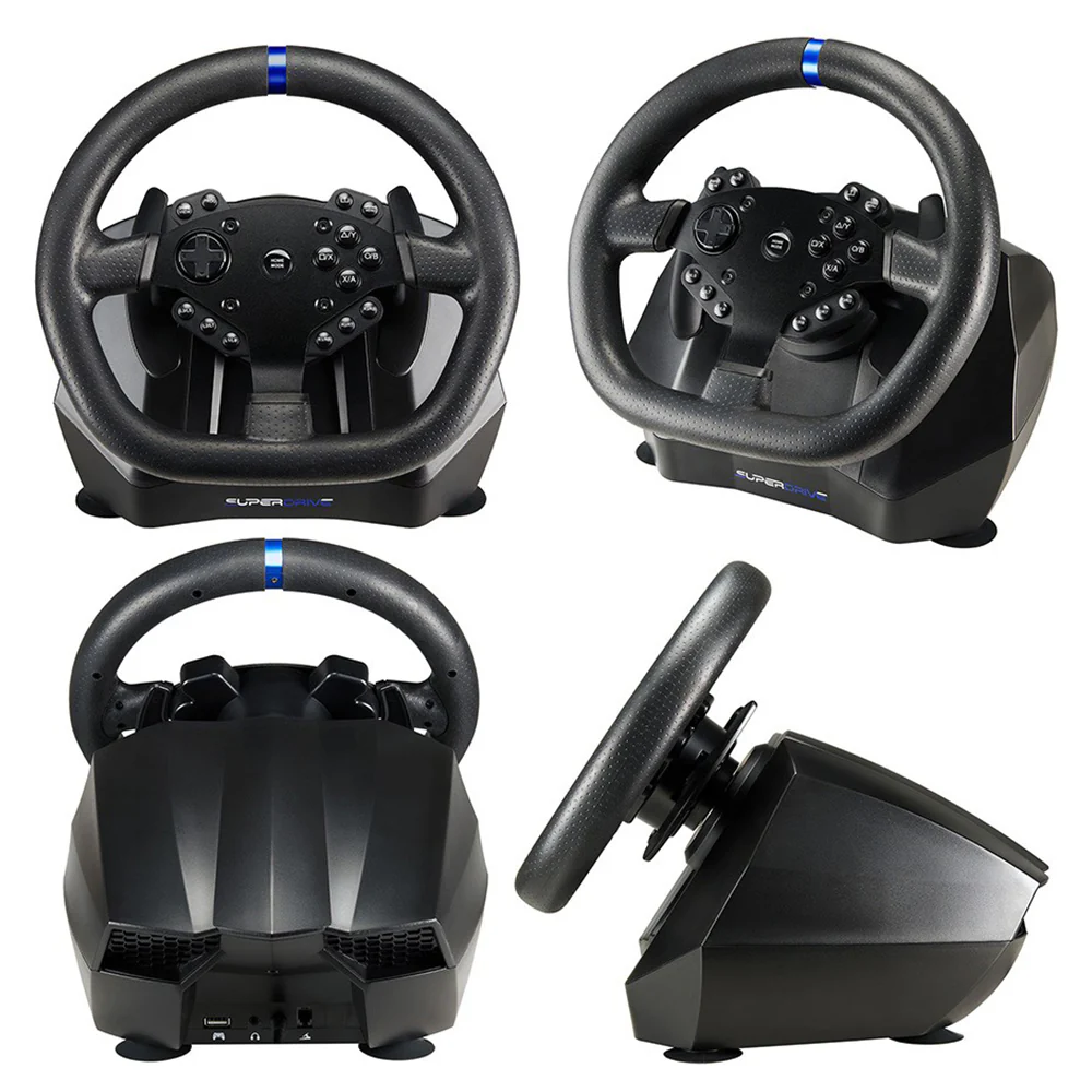 Superdrive SV 950 Steering Wheel - Black | 702571 - Image 2