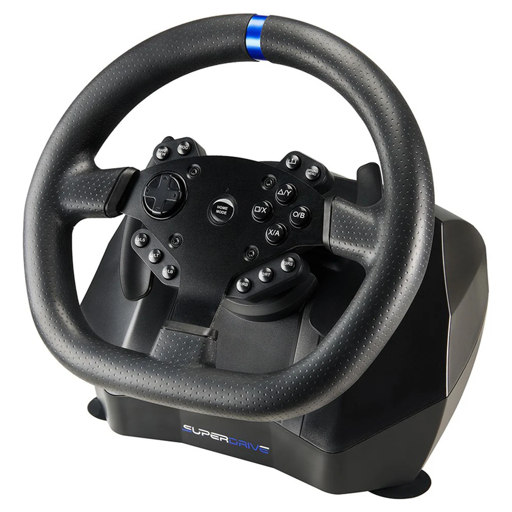 Superdrive SV 950 Steering Wheel - Black | 702571 - Image 4