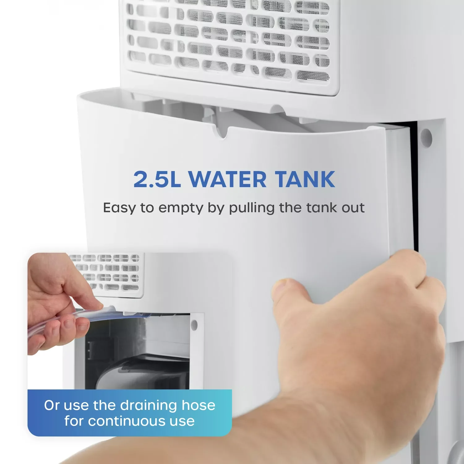Swan Activair 10L Dehumidifier - White | SH16505 - Image 4