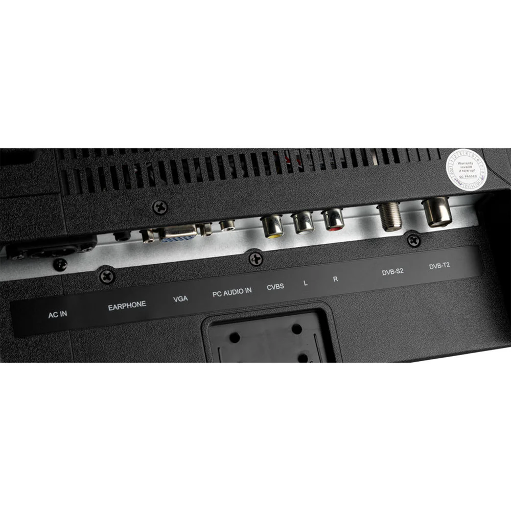 T4TEC 24" FHD TV - Black | TT2416UHN - Image 3