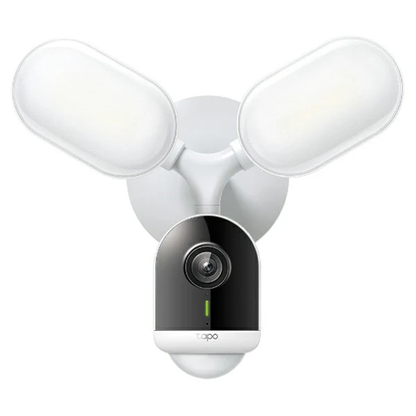 Tapo 2K Smart Floodlight Security Cameras - White | Tapo C720