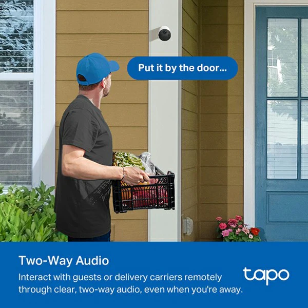 Tapo 2K Smart Indoor/Outdoor Security Camera - White | Tapo C410 - Image 6