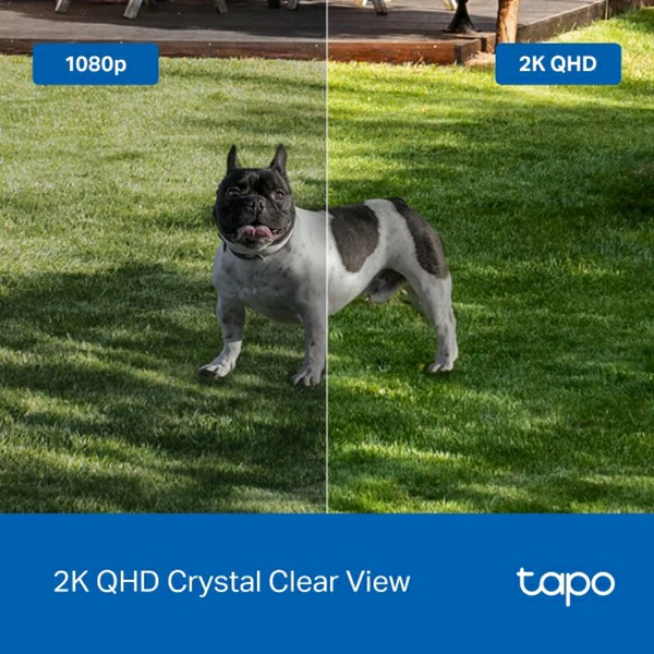 Tapo 2K Smart Wire-Free Security Camera - White | Tapo C425 - Image 10