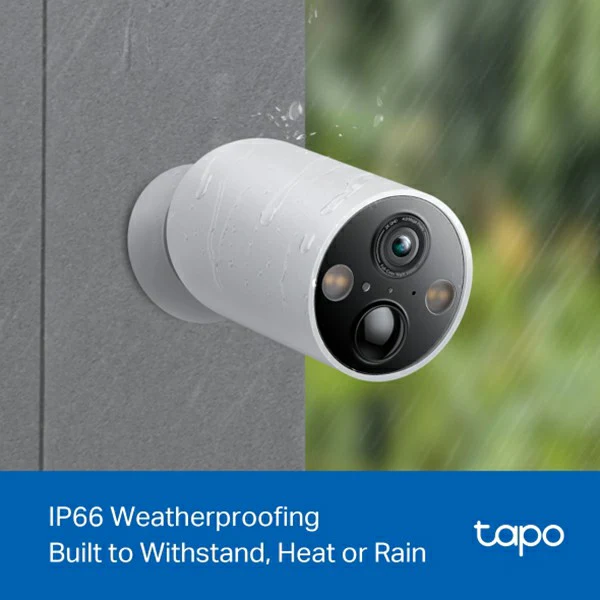 Tapo 2K Smart Wire-Free Security Camera - White | Tapo C425 - Image 7