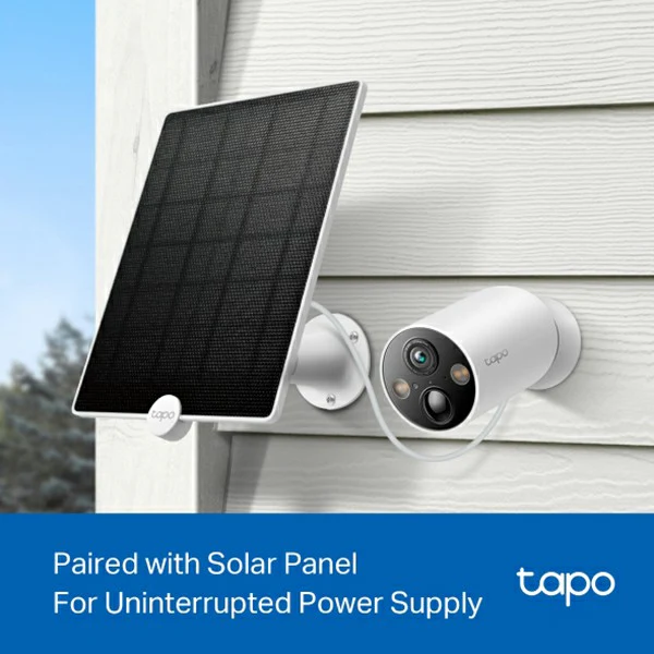 Tapo 2K Smart Wire-Free Security Camera - White | Tapo C425 - Image 9