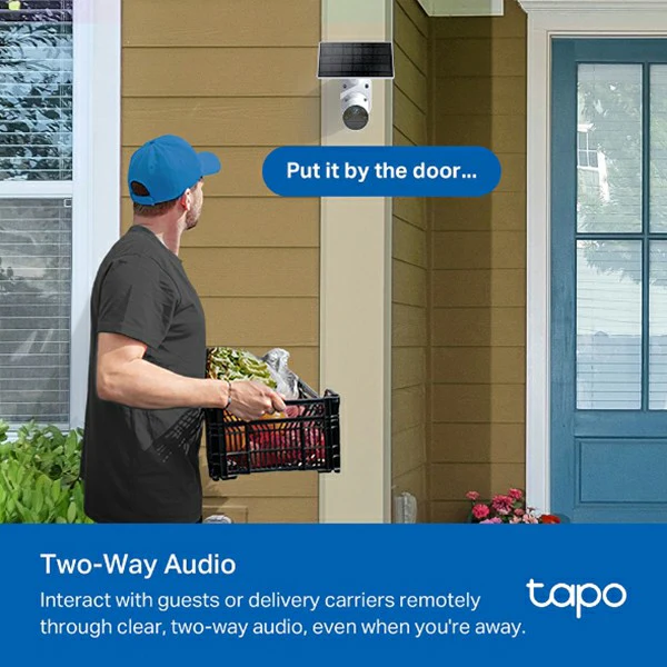 Tapo 2K Solar-Powered Security Camera with Kit - White | Tapo C410 KIT - Image 11