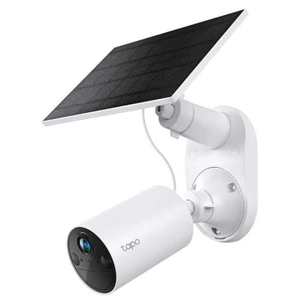 Tapo 2K Solar-Powered Security Camera with Kit - White | Tapo C410 KIT - Image 2
