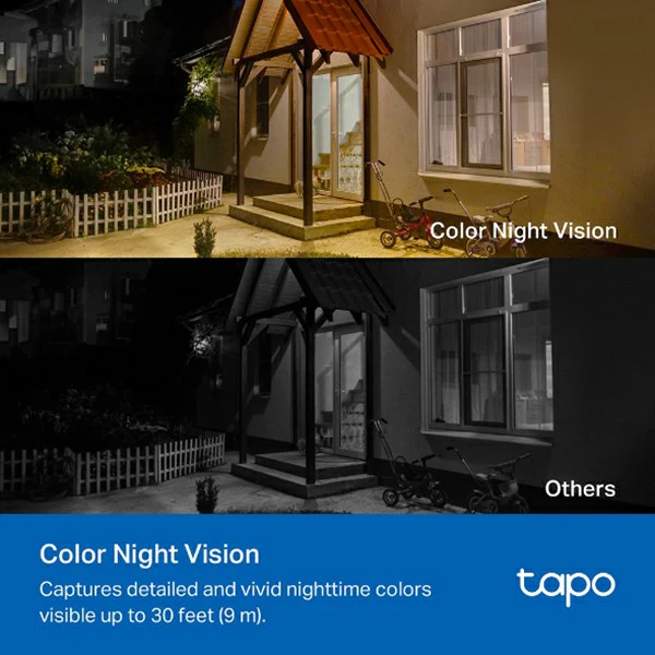 Tapo 2K Solar-Powered Security Camera with Kit - White | Tapo C410 KIT - Image 8