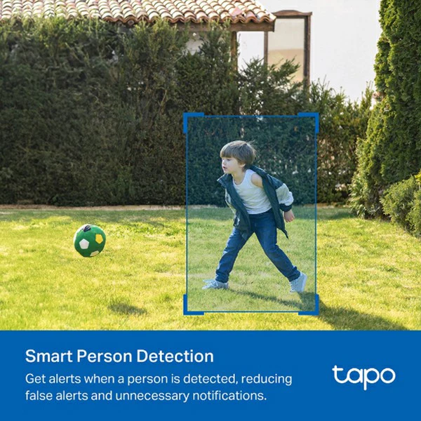 Tapo 2K Solar-Powered Security Camera with Kit - White | Tapo C410 KIT - Image 9