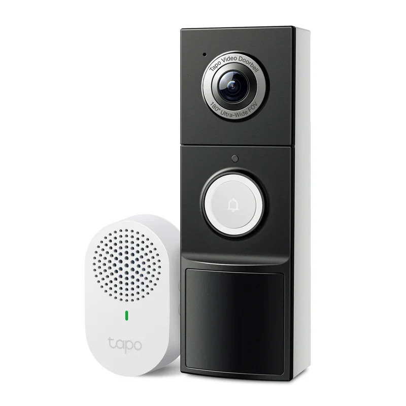 Tapo 2K Wired & Battery Video Doorbell | TAPO D235